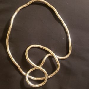 Silver Bendable Necklace